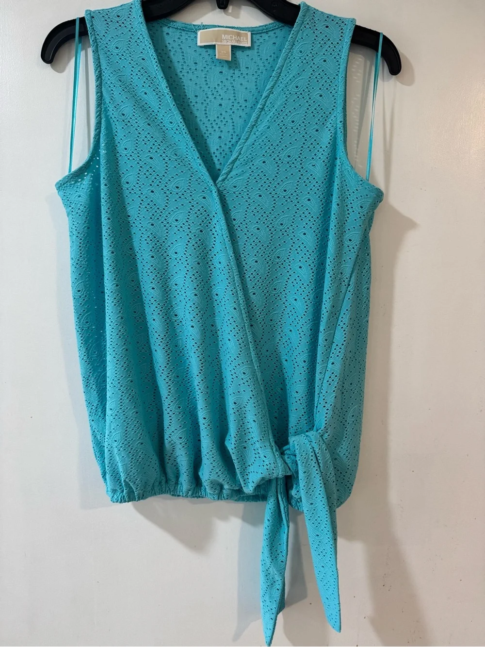 Michael Kors sleeveless eyelet
